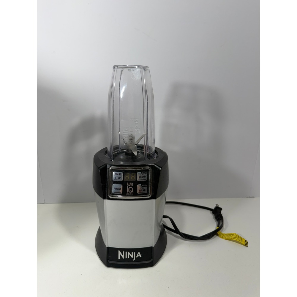 Nutri Ninja Pro Auto-iQ Personal Blender 1000W Silver Black BL482 30